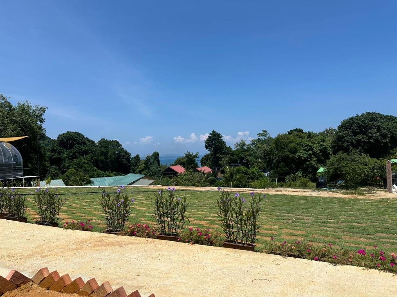 Pulau Perhentian Kecil Dnamie Glamping - Lux Tent מראה חיצוני תמונה