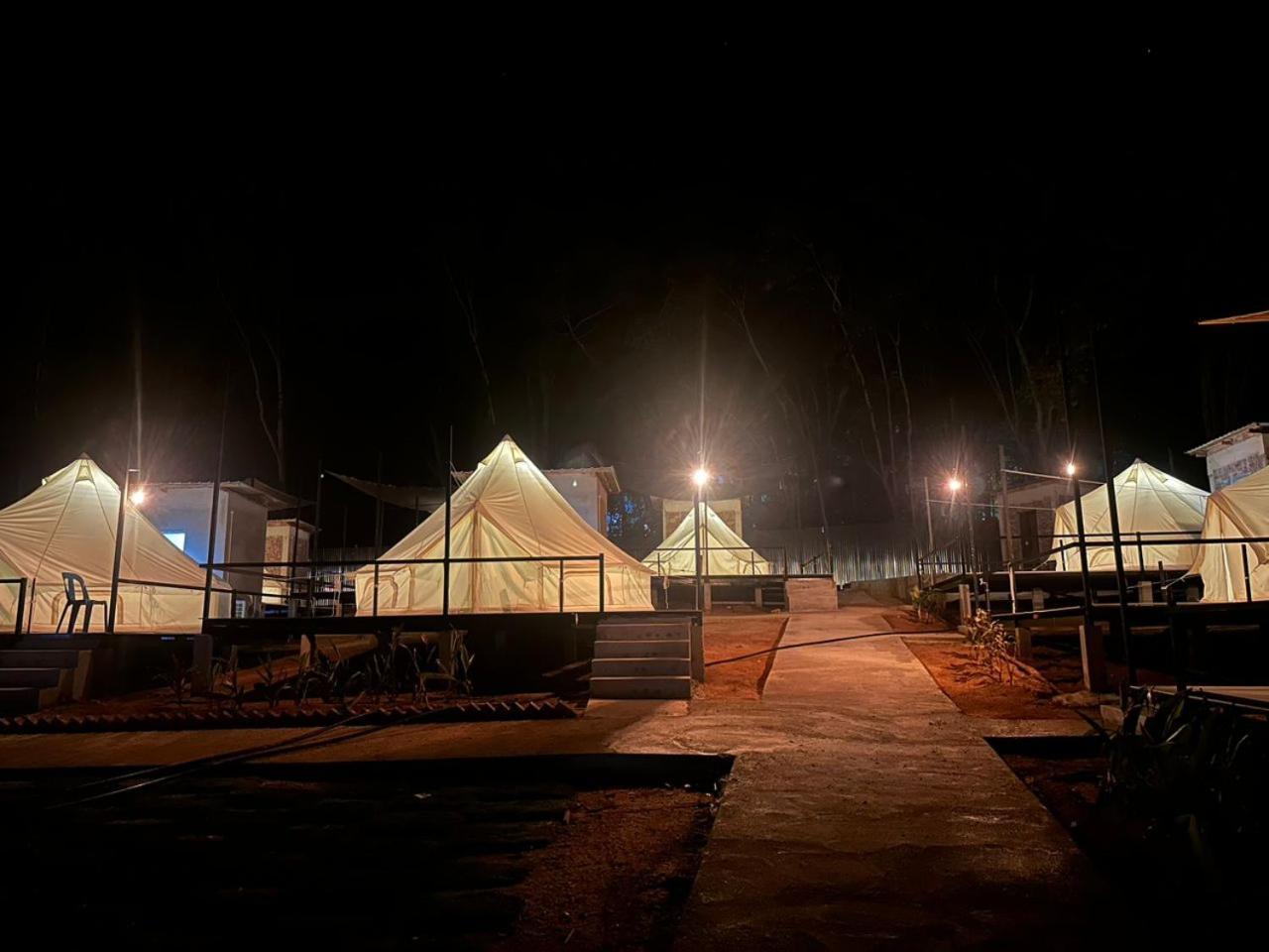 Pulau Perhentian Kecil Dnamie Glamping - Lux Tent מראה חיצוני תמונה