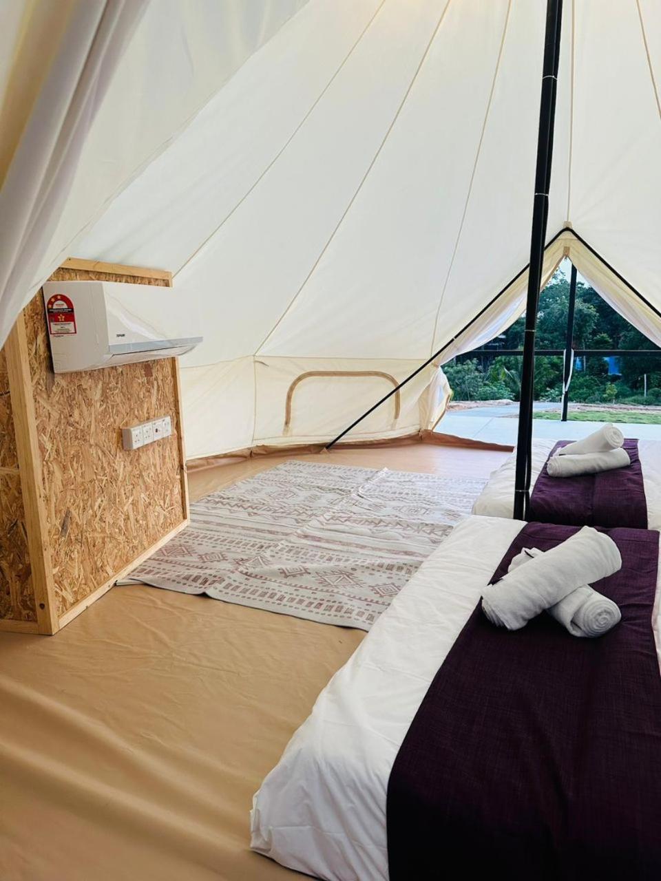 Pulau Perhentian Kecil Dnamie Glamping - Lux Tent מראה חיצוני תמונה