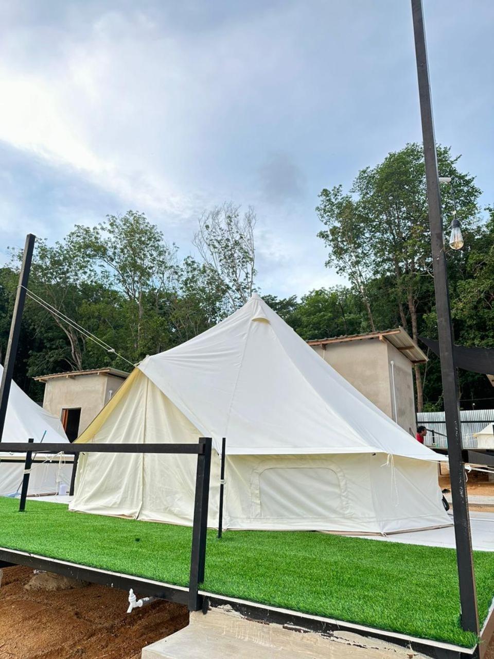 Pulau Perhentian Kecil Dnamie Glamping - Lux Tent מראה חיצוני תמונה