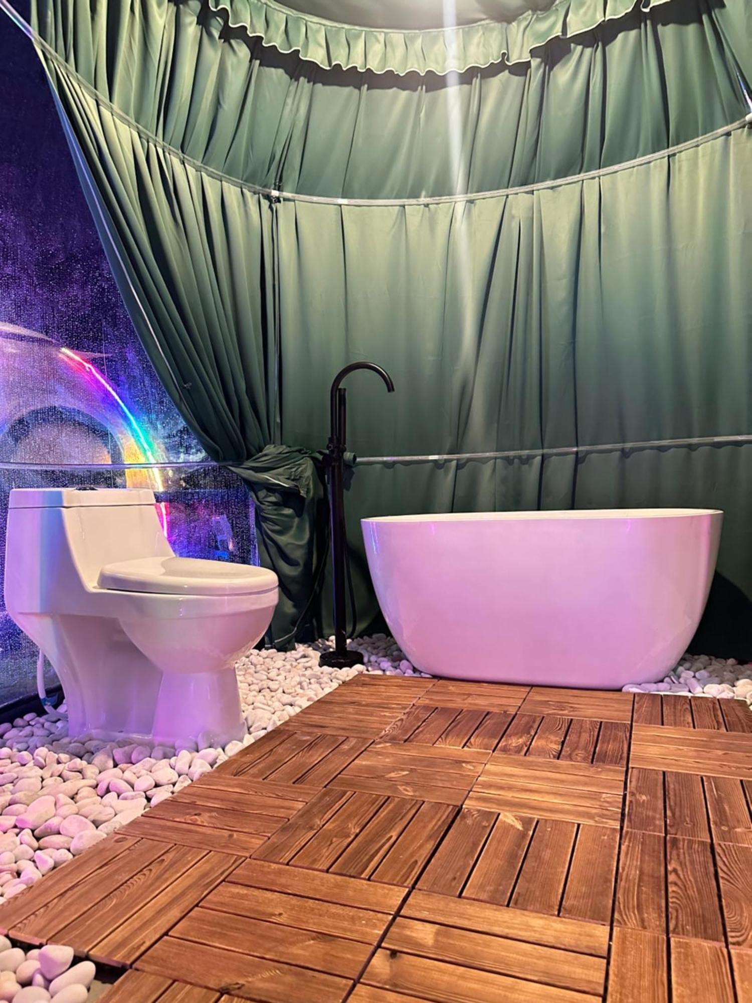 Pulau Perhentian Kecil Dnamie Glamping - Lux Tent מראה חיצוני תמונה