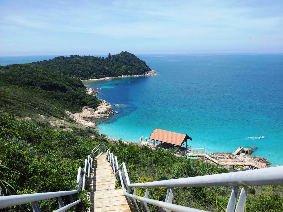 Pulau Perhentian Kecil Dnamie Glamping - Lux Tent מראה חיצוני תמונה